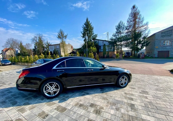 Mercedes-Benz Klasa S cena 135000 przebieg: 231000, rok produkcji 2014 z Prószków małe 667